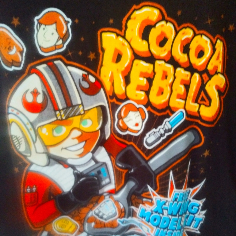 TeeFury retired style - Star Wars parody Men's size XL